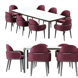 Gala chairand table tudor